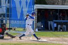 Baseball vs Clark  Wheaton College Baseball vs Clark University. - Photo By: KEITH NORDSTROM : Wheaton, baseball